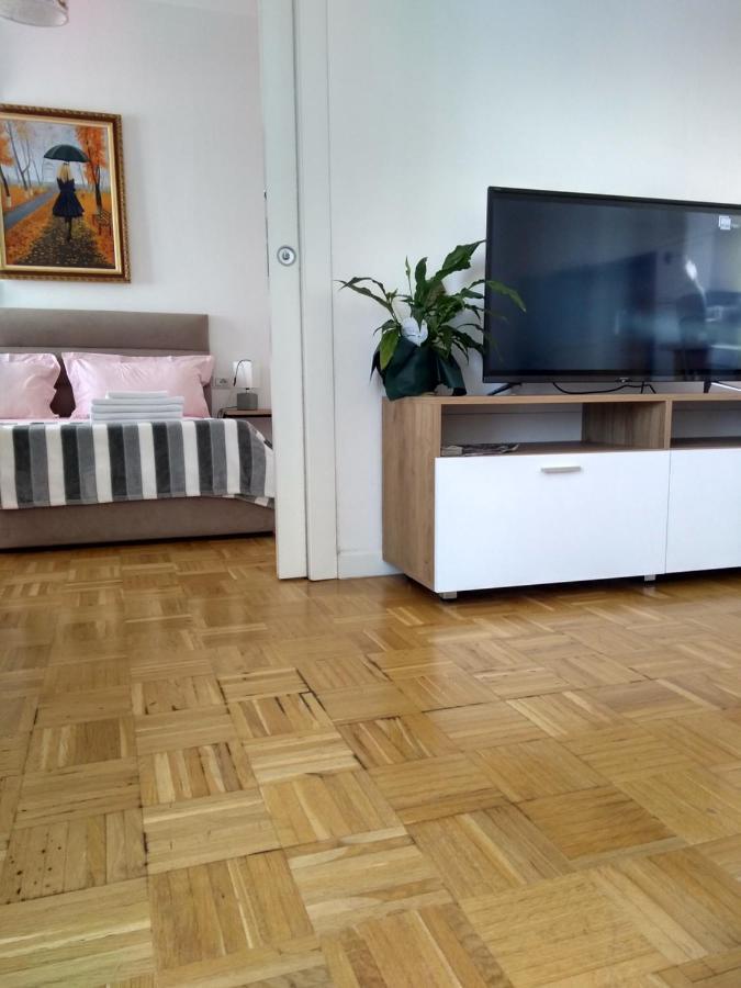 City Center Cute And Comfy Apartment - Ajia Apartments Tirana Exteriör bild